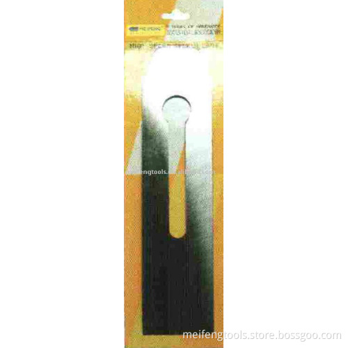 Single Plane Iron with Hole